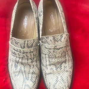 Calvin Klein Loafers!!!Enjoy the fun style!!